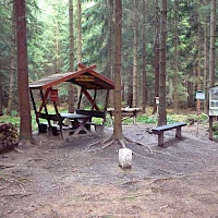 Nothernmost point in Czech Republic (© Ondřej Žváček; Wikipedia; CC BY-SA 2.5)