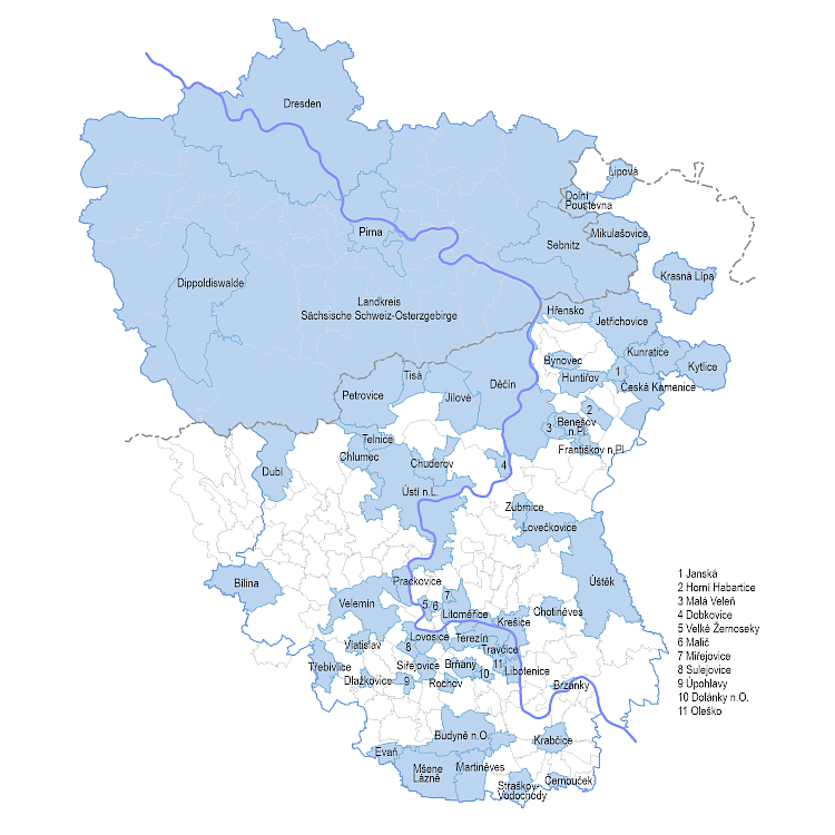 Karte der Mitglieder der EEL (in Blau) (unter <a href='https://creativecommons.org/licenses/by-sa/4.0/' target='_blank'>CC BY-SA 4.0</a> ver&ouml;ffentlicht)