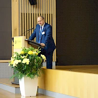 Dirk Hilbert, prezident Euroregionu Elbe/Labe a primátor Drážďan (c) EEL