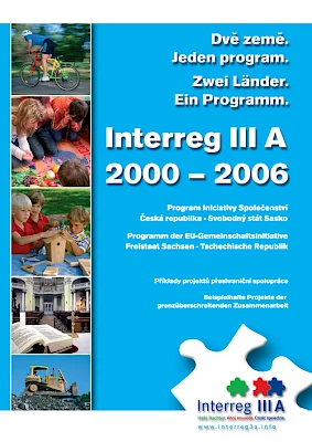 INTERREG III 3 A Sachsen-Tschechien - Beispielhafte Projekte (PDF, 5 MB, DE/CS)