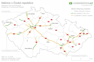 Autobahnen in Tschechien