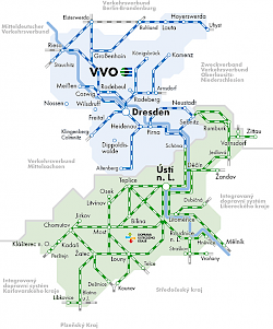 Geltungsbereich des Elbe-Labe-Tickets