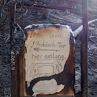 Am Weg zum Prebischtor im Herbst 2022 (© EEL/Kubsch)