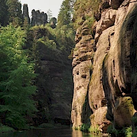 Edmund's Gorge (© Jerzy Strzelecki; Wikipedia; CC BY-SA 3.0)
