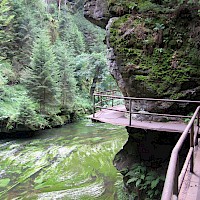 Wild Gorge (© Radek Bartoš; Wikipedia; CC BY-SA 3.0)