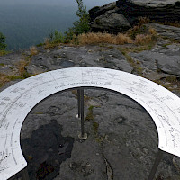 What you can see from Großer Zschirnstein (© Muck; CC BY-SA 4.0)