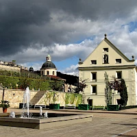 Děčín castle (© Vlach Pavel; Wikipedia; CC BY-SA 4.0)