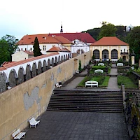 Děčín castle (© ŠJů; Wikipedia; CC BY-SA 3.0)