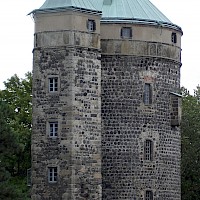 Hrad Stolpen (© Thomas Henkel; Wikipedia; CC BY-SA 2.0)