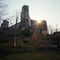 Stolpen castle (© Norbert Kaiser)