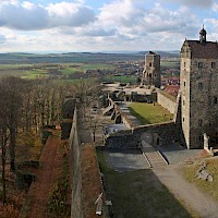 Hrad Stolpen (© Norbert Kaiser)