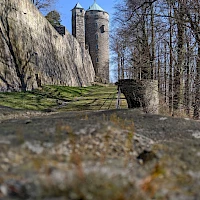 Stolpen castle (© Norbert Kaiser)