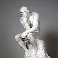 Auguste Rodin: Myslitel, 1818 (© David Brandt; Wikipedia; CC BY-SA 3.0)