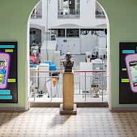 Altana Galerie - výstavní dům TU Drážďany (zdroj: Landeshauptstadt Dresden, museum-euroregion-elbe-labe.eu)