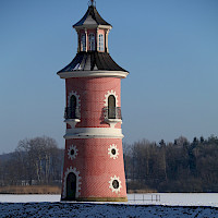 Leuchtturm Moritzburg (© Christoph Freitag; Wikipedia; CC BY-SA 2.0)