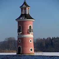 Leuchtturm Moritzburg (© Christoph Freitag; Wikipedia; CC BY-SA 2.0)