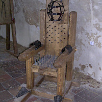 In der Burg Schreckenstein (© Hadonos; Wikipedia; CC BY-SA 3.0)