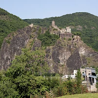 Burg Schreckenstein - Střekov (© RomanM82; Wikipedia; CC BY-SA 4.0)