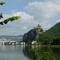 Burg Schreckenstein - Střekov (© Jacquesverlaeken; Wikipedia; CC BY-SA 4.0)