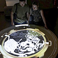 Deutsches Uhrenmuseum Glashütte (Quelle: Landeshauptstadt Dresden, museum-euroregion-elbe-labe.eu)