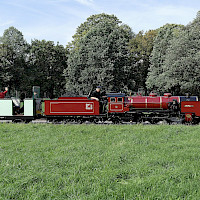 Steam locomotive 003 from 1925 © Christian Gebhardt; Wikipedia; CC BY 4.0