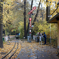 Carolasee station © FlügelRad; Wikipedia; CC BY 3.0