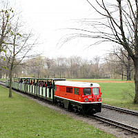 Battery locomotive EA 01 © Herbert Ortner; Wikipedia; CC BY 4.0