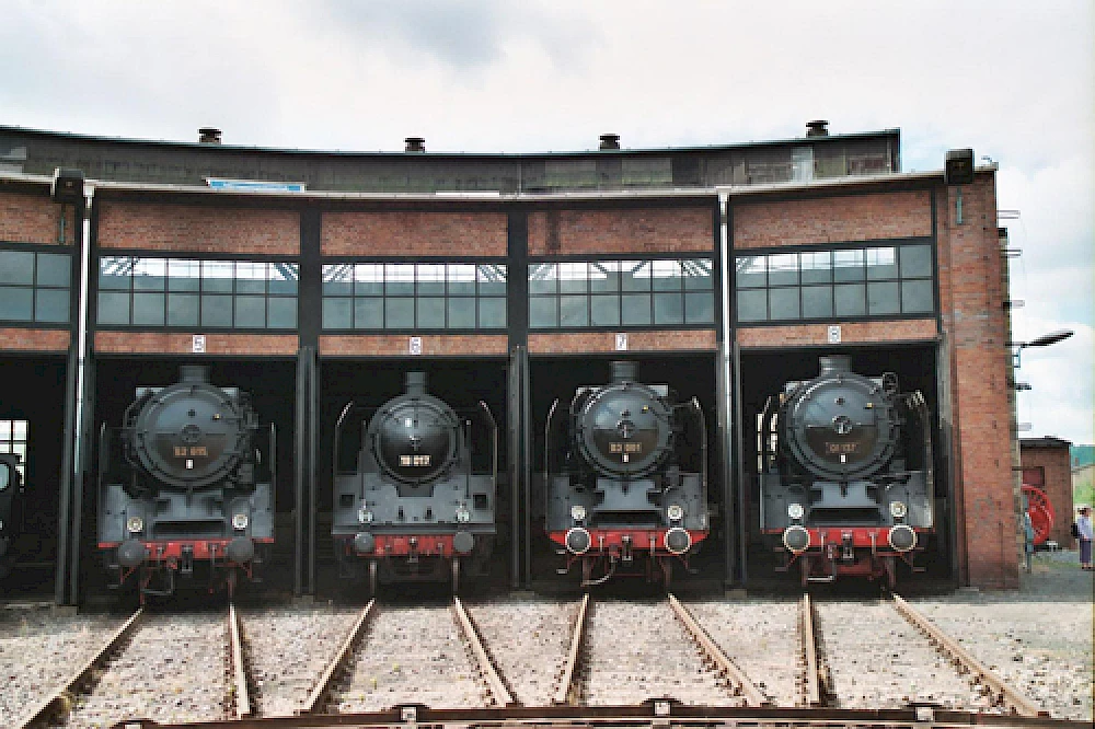 Steam Locomotive Museum (source: Landeshauptstadt Dresden, museum-euroregion-elbe-labe.eu)