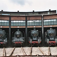 Muzeum vozovny železničních drah Drážďany-Altstadt (zdroj: Landeshauptstadt Dresden, museum-euroregion-elbe-labe.eu)