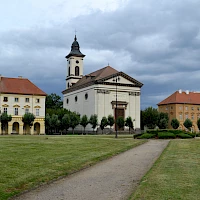 Terezín, Náměstí ČSA (© RomanM82; Wikipedia; CC BY-SA 3.0)