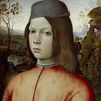 Pintoricchio - Portrait of a Boy