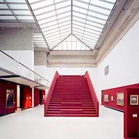 Umělecká hala v Lipsiově budově (zdroj: Landeshauptstadt Dresden, museum-euroregion-elbe-labe.eu)
