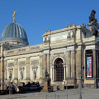 Kunsthalle im Lipsius-Bau (© Spike; Wikipedia; CC BY-SA 4.0)