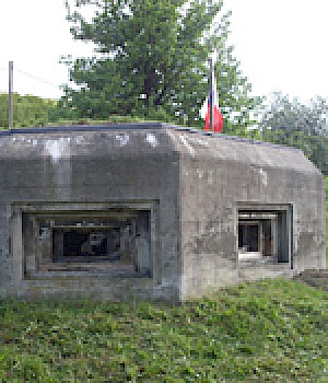 Museum der leichten Befestigung Modell 36 (Quelle: Landeshauptstadt Dresden, museum-euroregion-elbe-labe.eu)