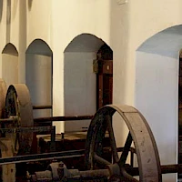 Muzeum dvorního mlýna Drážďany (zdroj: Landeshauptstadt Dresden, museum-euroregion-elbe-labe.eu)