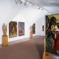 Severočeská galerie výtvarného umění v Litoměřicích (zdroj: Landeshauptstadt Dresden, museum-euroregion-elbe-labe.eu)