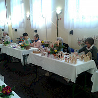 Exhibition of easter eggs (© Galerie Kraslic)