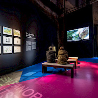 „AMAZONIEN – Faszination tropischer Regenwald' im Panometer Dresden (© Asisi Panometer Dresden)