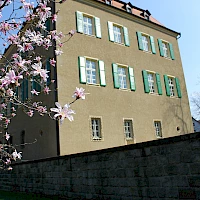 Renaissanceschloss Jílové (Quelle: Landeshauptstadt Dresden, museum-euroregion-elbe-labe.eu)