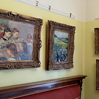 Robert Sterl House in Naundorf (© EEL/Kubsch)