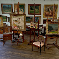 Robert Sterl House in Naundorf (© EEL/Kubsch)