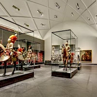Armoury in the Giants' Hall (source: Landeshauptstadt Dresden, museum-euroregion-elbe-labe.eu)