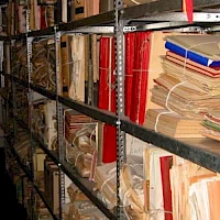 Archiv dokumentace Stasi (zdroj: Landeshauptstadt Dresden, museum-euroregion-elbe-labe.eu)