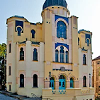 Dečín Synagogue (source: Landeshauptstadt Dresden, museum-euroregion-elbe-labe.eu)