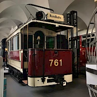Tramcar 761 from 1895 (© Till Menzer)