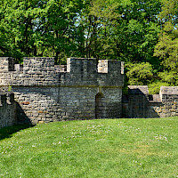 Vodní hrad Budyně (© Petr Kinšt; Wikipedia; CC BY-SA 4.0)