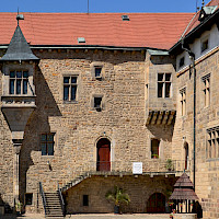 Vodní hrad Budyně (© Petr Kinšt; Wikipedia; CC BY-SA 4.0)