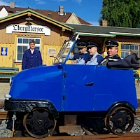 Historical Windbergbahn Railway Museum (source: Landeshauptstadt Dresden, museum-euroregion-elbe-labe.eu)