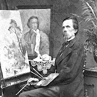 Portrait of Ernst Gustav Doerell