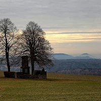 Hohburkersdorf view point (© Norbert Kaiser)